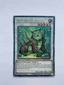 Naturia Beast HAC1-EN120 DT Ultra Rare Near Mint 1st Ed Yugioh - Image 1