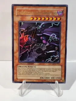 Yu-Gi-Oh! Van Dalgyon the Dark Dragon Lord JUMP-EN023 Limited Edition LP - Image 1