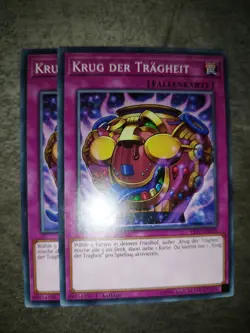 Yu-GI-OH Krug der Tragheit Common YS17-DE032 1. Auflage Near Mint - Image 1