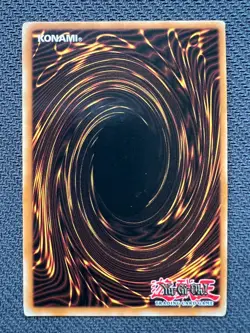 Yugioh Makyura the Destructor Unlimited Edition Super Rare DB1-EN169 LP/NM - Image 2