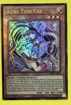 YuGiOh ~ Kewl Tune Cue PHRE-EN034 ~ Phantom Revenge ~ 1st Edition Ultra Rare - Image 1