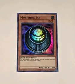 Yugioh Morphing Jar OP09-EN004 Super Rare NM - Image 1