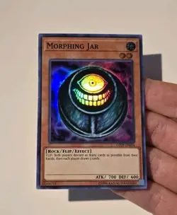 Yugioh Morphing Jar OP09-EN004 Super Rare NM - Image 3