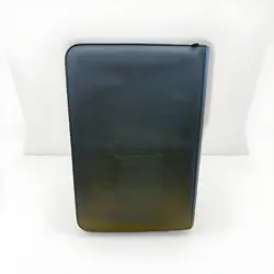 YuGiOh Binder Millennium Puzzle 9 Pockets - Black Leather - Brand New - Image 2