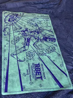 RBET Indiana Krebons Yggdrasil Materias Green Playmat Mat YuGiOh Second Chance - Image 3