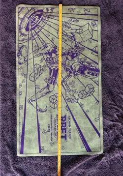 RBET Indiana Krebons Yggdrasil Materias Green Playmat Mat YuGiOh Second Chance - Image 4