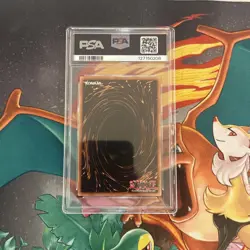 PSA 9 - Yu-Gi-Oh - LC01-EN004 - BLUE-EYES WHITE DRAGON (LC QCSR) - ITA ERROR - Image 2