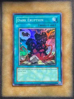 Yugioh Dark Eruption PTDN-EN054 Super Rare NM - Image 1
