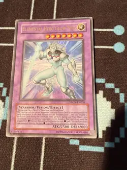 Yugioh Elemental Hero Glow Neos STON-EN036 (Ultra Rare) Unlimited #Y162 - Image 1