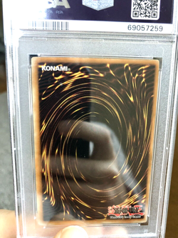 Yu-Gi-Oh! Lava Golem PGD-107 1st Edition Secret Rare PSA 9 MINT - Image 2
