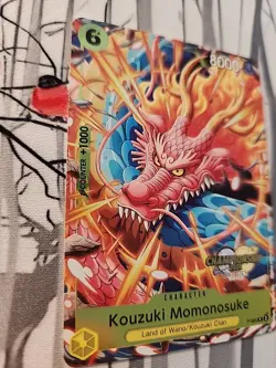 Kouzuki Momonosuke (CS 2024 Event Pack) P-064 One Piece Promotion Championship - Image 2