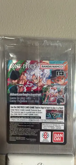 Bandai One Piece CCG Monkey.D.Luffy US Voyage Promo Card P-055 - Image 2