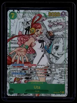 Extra Booster: One Piece Heroines Edition #EB03-061 Uta (061) (Manga) - Image 1