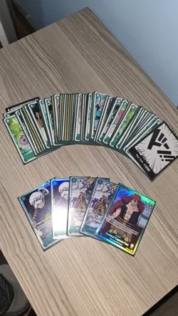 One Piece Worst Generation Super Pre Release ST02 Deck 1st Edition (Opened) - Image 1