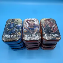 One Piece TCG Tin Pack Set Vol. 2 Set Lot Of 12 OP-13 Display English | IN HAND - Image 1