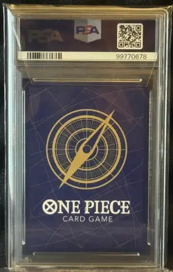 Sanji Online Regionals 2024 - Finalist PSA 10 One Piece Promo - Pop 17 - Image 2