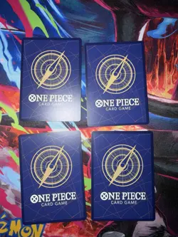 Isuka EB03-022 Extra Booster: One Piece Heroines Edition Foil X4 Play Set CCG - Image 2
