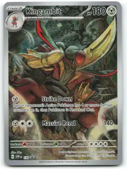 Kingambit Promo SV: Scarlet & Violet Promo Cards 130 NM - Image 1