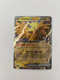 Zapdos ex Promo SV: Scarlet & Violet Promo Cards 049 Lightning Holofoil Pokemon - Image 1