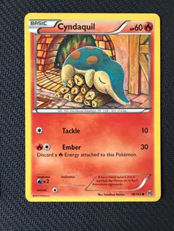 Cyndaquil~ Tomokazu Komiya Gallery~ Pokemon Cards - Image 1