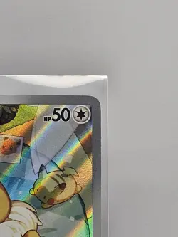 Pokemon Card - Eevee (173) Sv: Scarlet & Violet Promo Card Holo - Image 3