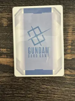 Gundam Trading Card Game Barbatos 1st Form GD02-054 LR++ Mint Condition - Image 2