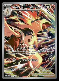Pokemon Cards Ethan's Typhlosion 190/182 Destined Rivals IR *eBay Live* - Image 1