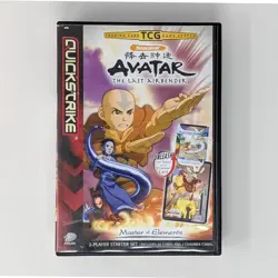 Avatar: The Last Airbender Trading Card Game 2-Player Starter Set - Image 1