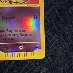 Pokemon Abra Holo 40 HP 10 Attack Expedition Base Set Card 93/165 2002 - Image 4