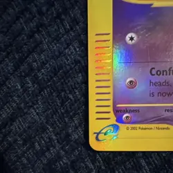 Pokemon Abra Holo 40 HP 10 Attack Expedition Base Set Card 93/165 2002 - Image 5