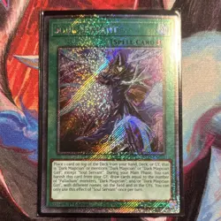 Konami Soul Servant Spell Card Lot of 3 Holo English Yu-Gi-Oh! TCG - Image 4
