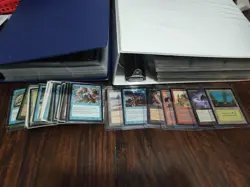Massive! 0ld Vintage Magic Gathering 2,375 Cards Collection Binder Beta thru M14 - Image 1