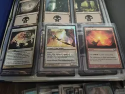 Massive! 0ld Vintage Magic Gathering 2,375 Cards Collection Binder Beta thru M14 - Image 4