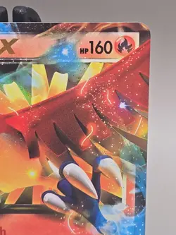 Pokemon TCG Cards Ho-Oh EX 22/124 Dragons Exalted Ultra Rare Holo EXC - Image 3