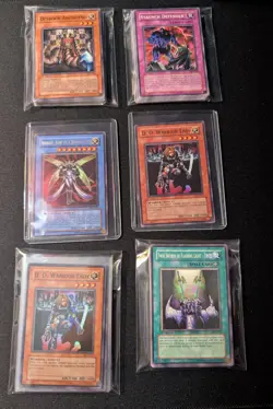 ​Yu-Gi-Oh! DCR Lot 1st Ed - D.D. Warrior Lady, 93 Cards - Image 1