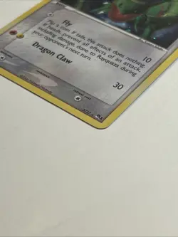 Pokemon TCG Rayquaza Holo Rare Card 3/17 Pop Series 1 Promos NM Condition - Image 2