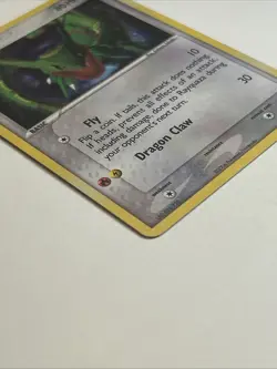 Pokemon TCG Rayquaza Holo Rare Card 3/17 Pop Series 1 Promos NM Condition - Image 3