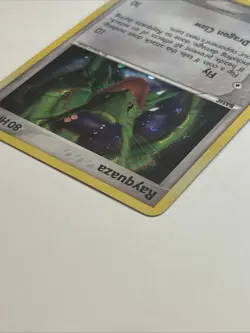 Pokemon TCG Rayquaza Holo Rare Card 3/17 Pop Series 1 Promos NM Condition - Image 4