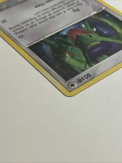 Pokemon TCG Rayquaza Holo Rare Card 3/17 Pop Series 1 Promos NM Condition - Image 5