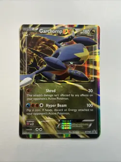 Pokemon Card - Garchomp EX XY167 Black Star Promo Holo Rare - Image 1