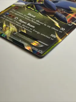 Pokemon Card - Garchomp EX XY167 Black Star Promo Holo Rare - Image 2