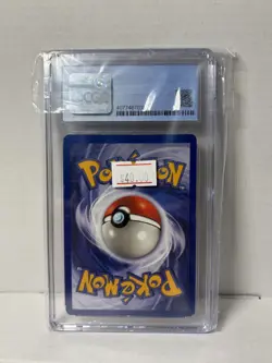 Zapdos Pokemon 1999 Fossil- Unlimited 15/62 Holo Corrected CGC 8 Trading Card - Image 2