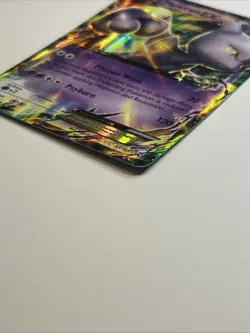 Pokemon Mewtwo EX Black Star Promo TCG Card XY183 - Image 2