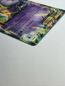 Pokemon Mewtwo EX Black Star Promo TCG Card XY183 - Image 3