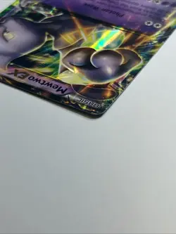 Pokemon Mewtwo EX Black Star Promo TCG Card XY183 - Image 4