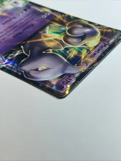 Pokemon Mewtwo EX Black Star Promo TCG Card XY183 - Image 5