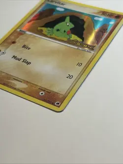 Pokemon TCG Larvitar EX Dragon Frontiers Reverse Holo Card 51/101 - Image 2