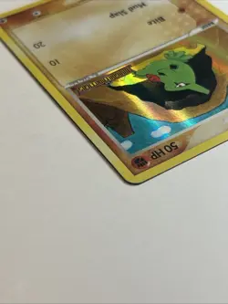 Pokemon TCG Larvitar EX Dragon Frontiers Reverse Holo Card 51/101 - Image 5