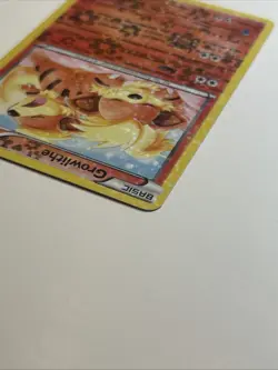 Pokemon TCG Growlithe Legendary Treasures Reverse Holo Card RC4/RC25 - Image 4