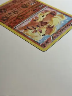 Pokemon TCG Growlithe Legendary Treasures Reverse Holo Card RC4/RC25 - Image 5